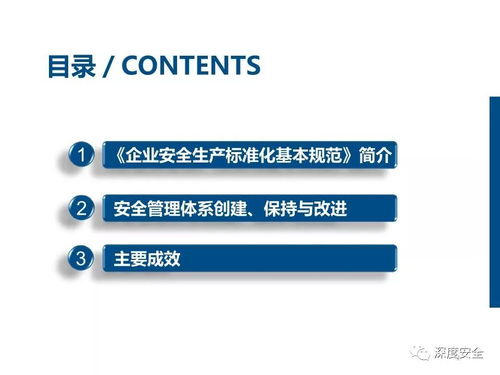精品PPT解讀 中國(guó)企業(yè)安全生產(chǎn)標(biāo)準(zhǔn)化的核心實(shí)踐經(jīng)驗(yàn)與管理之道