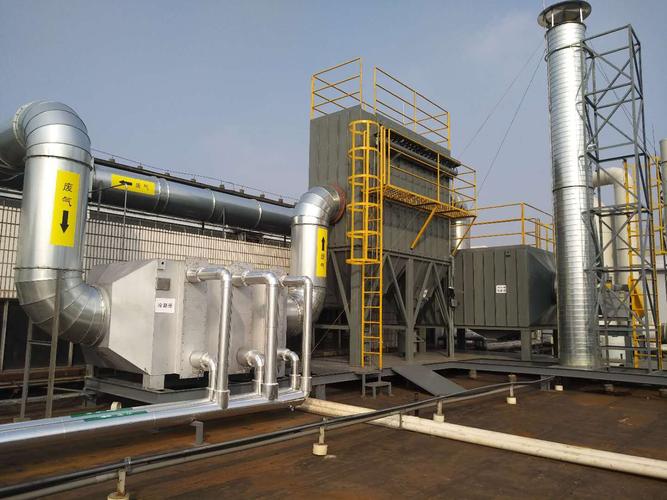 科德寶cb7廢氣處理工程概況介紹