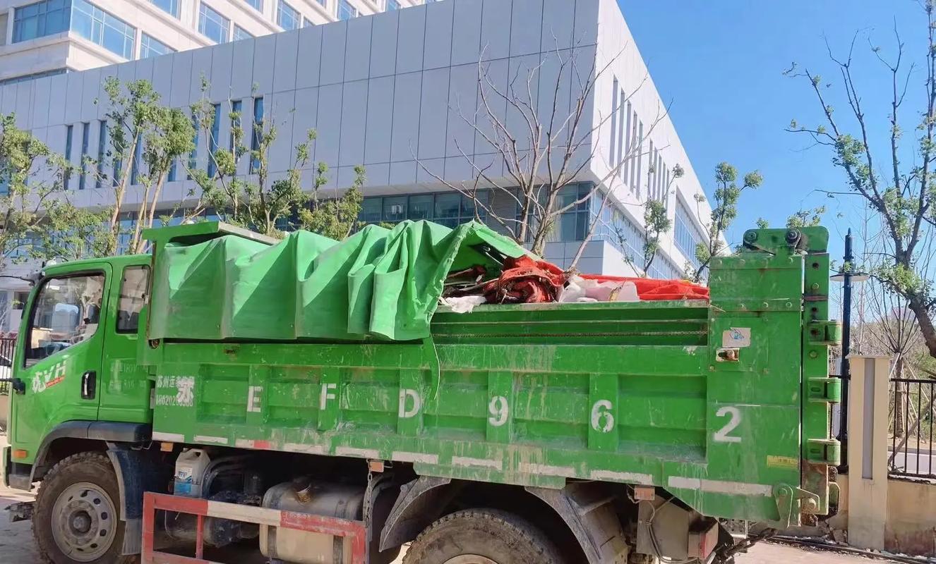 蘇州垃圾清運價格指南 嘉韻市政環保工程提供專業垃圾清理服務